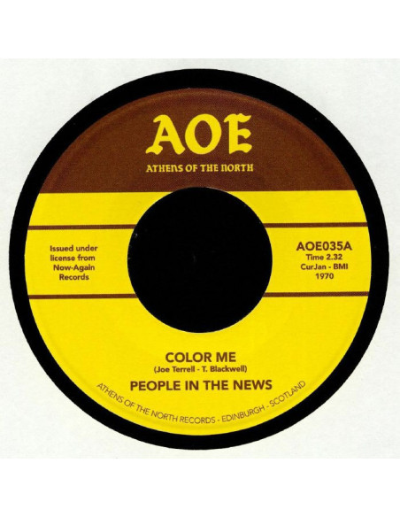 People In The News - Color Me (Reissue)
