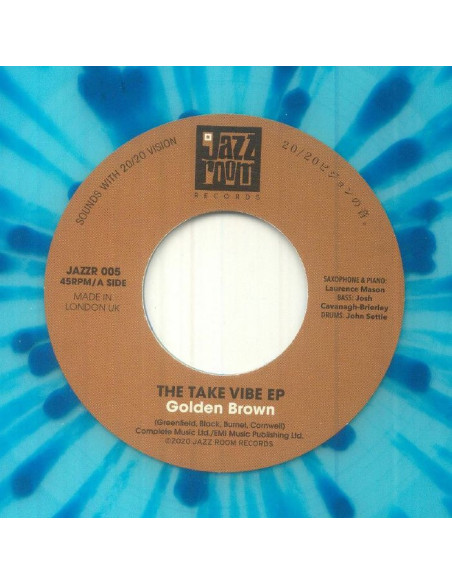 Take Vibe Ep The - Golden Brown (Reissue)