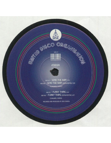 United Disco Organisation - Send The Rain