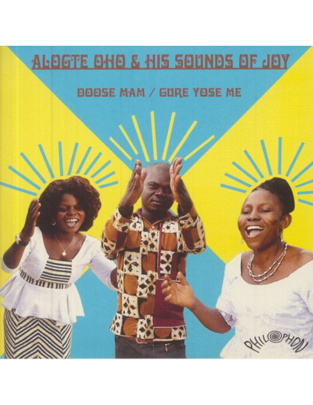 Oho Alogte And His Sounds Of Joy - Doose Mam