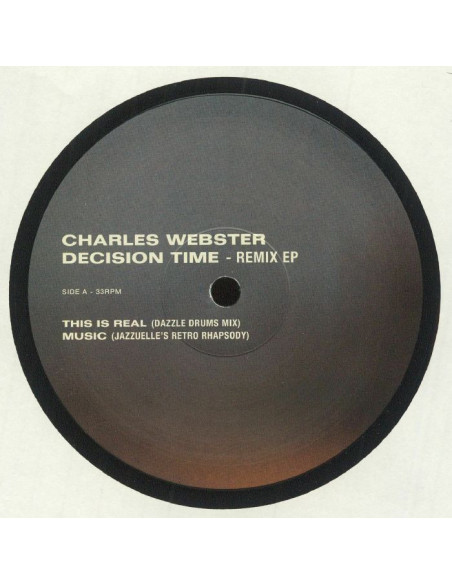 Webster Charles - Decision Time Remix Ep