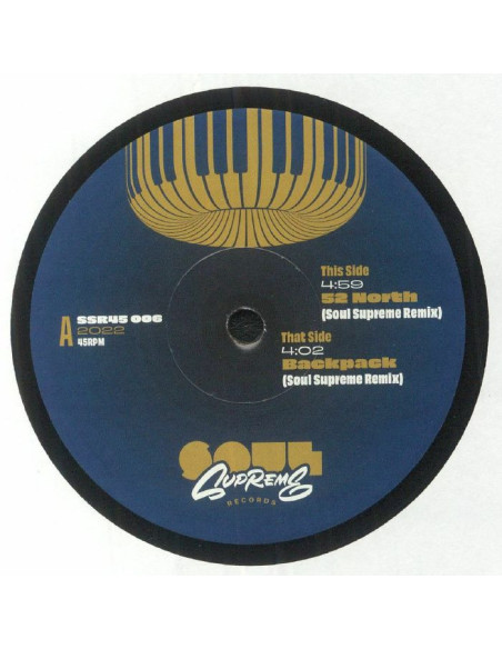 Gallowstreet/Shamis/Rebiere - 52 North (Soul Supreme Remix)
