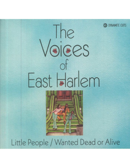 Voices Of East Harlem The - Wanted Dead Or Alive