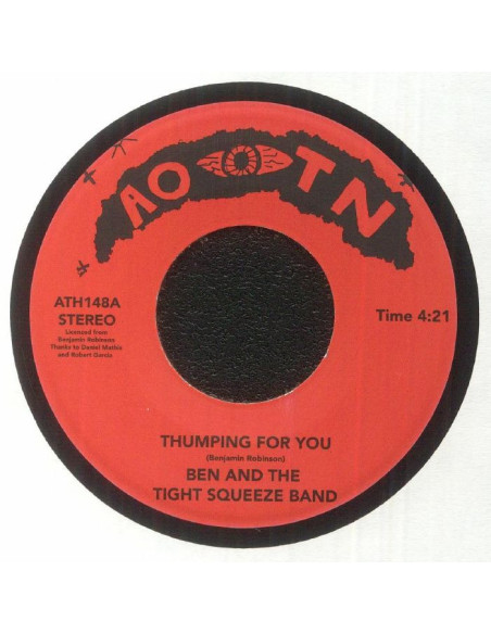 Ben And The Tight Squeeze Band - Thumping For You (Reissue)