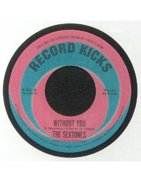 Sextones The - Without You (Reissue)