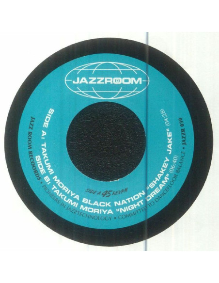 Takumi Moriya Black Nation/Takumi Moriya - Shakey Jake
