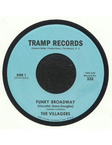 Villagers The - Funky Broadway (Reissue)