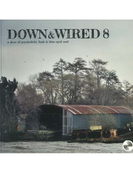 Various - Down And Wired 8: A Dose Of Psychedelic Funk And Blue Eyed Soul