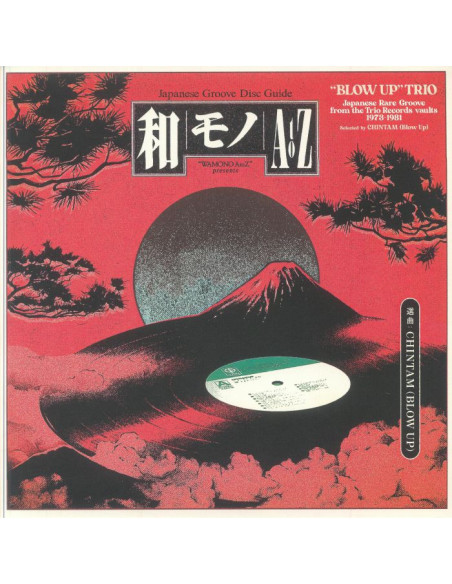 Chintam/Various - Wamano A To Z Presents Blow Up Trio: Japanese Rare Groove From The Trio Record Vaults 1973-1981