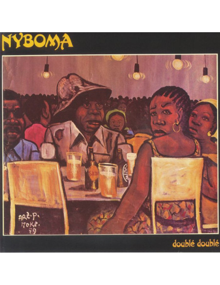 Nyboma - Double Double (Reissue)
