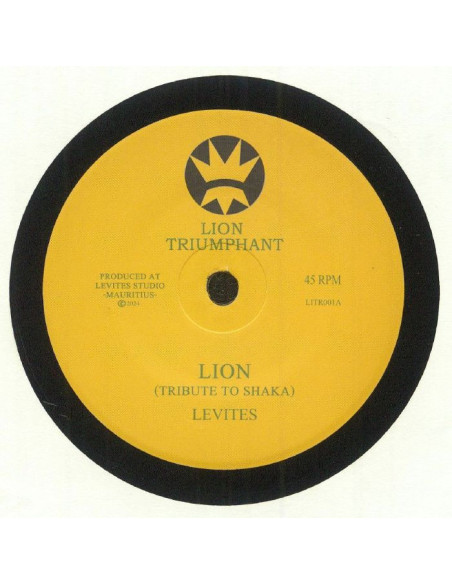 Levites - Lion (Tribute To Shaka)