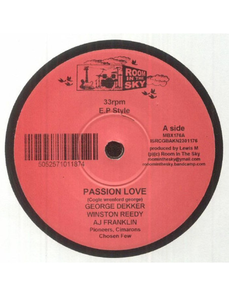 Dekker George/Winston Reedy/Aj Franklin/Rachel Wallace/Jospeh Cotton - Passion Love