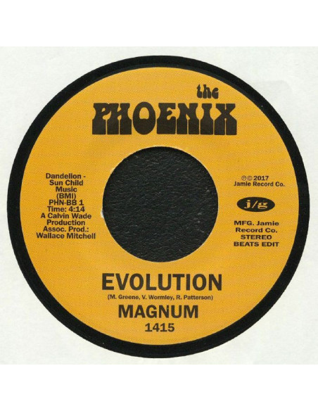 Magnum - Evolution (Remastered)
