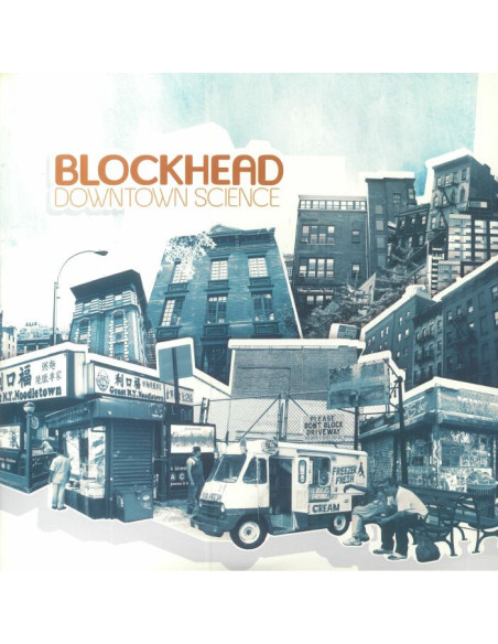 Blockhead - Downtown Science (Reissue)