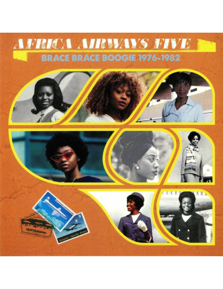 Various - Africa Airways Five: Brace Brace Boogie 1976-1982
