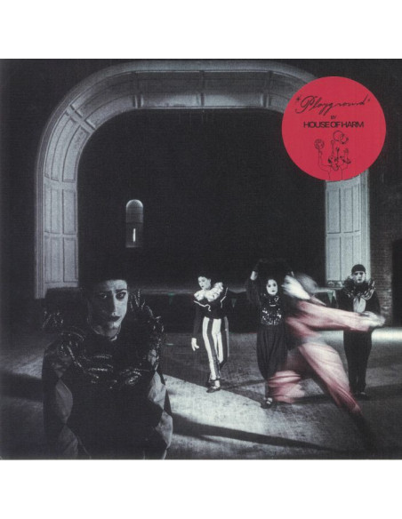 House Of Harm - Playground - limited gold vinyl 2xLP