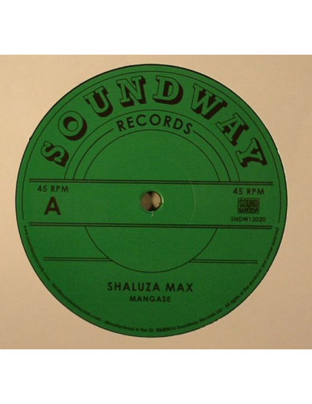 Max Shaluza/Tabu Ley Rochereau - Mangase