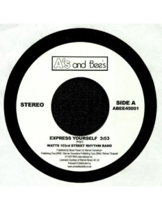 Watts 103Rd St Rhythm Band/The Meters - Express Yourself