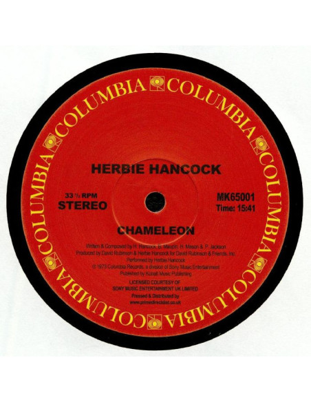 Hancock Herbie - Chameleon