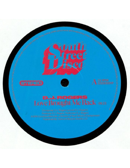 Rogers Dj - Love Brought Me Back