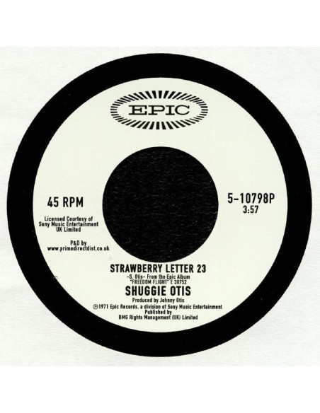 Otis Shuggie - Strawberry Letter 23 (Reissue) (Remastered) (Record Store Day 2019)