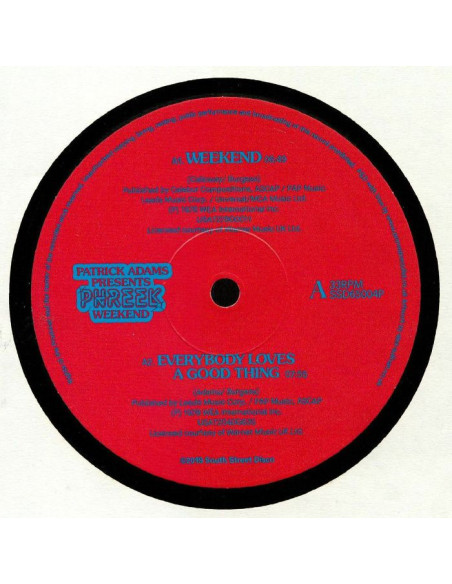 Adams Patrick Presents Phreek - Weekend