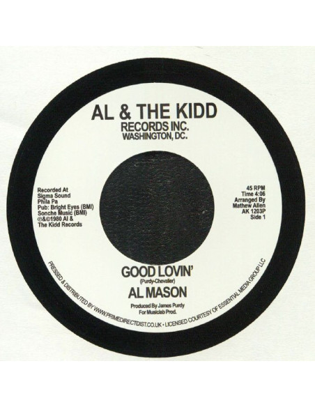 Mason Al - Good Lovin'