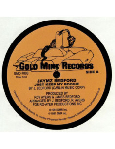 Bedford Jaymz - Just Keep My Boogie (Reissue)