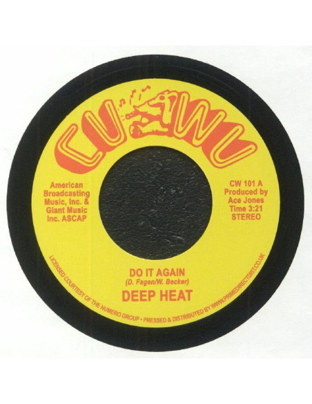 Deep Heat - Do It Again (Record Store Day Rsd 2022)