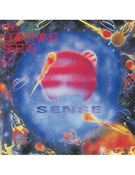 Lightning Seeds The - Sense (Remastered) - blue vinyl LP