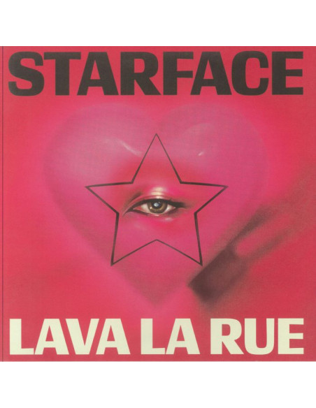 Lava La Rue - Starface - 180 gram yellow vinyl 12p