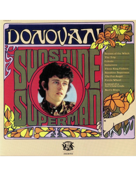 Donovan - Sunshine Superman (Mono)