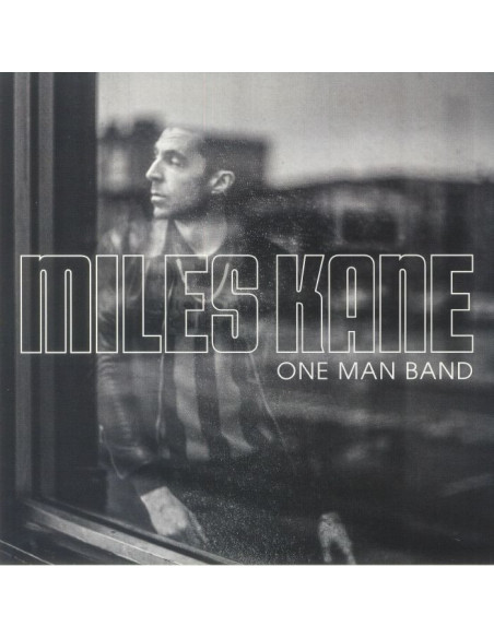 Kane Miles - One Man Band - limited translucent red vinyl 12p