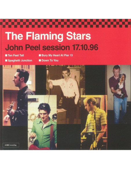 Flaming Stars The - John Peel Session 17/10/96