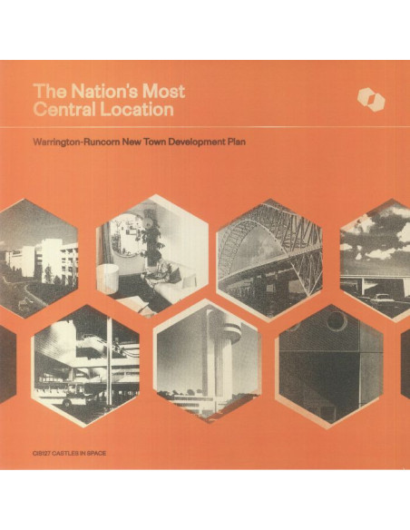 Warrington Runcorn New Town Development Plan - The Nation'S Most Central Location