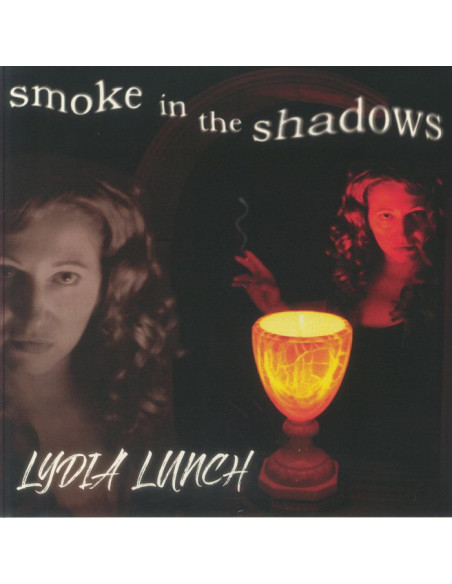 Lunch Lydia - Smoke In The Shadows (Reissue) - limited orange marbled vinyl LP