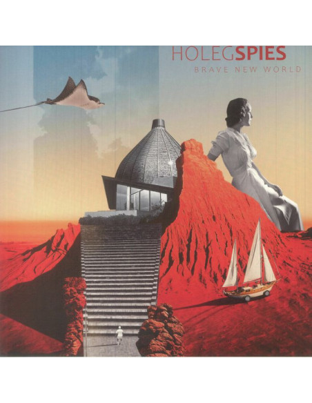 Holeg Spies - Brave New World