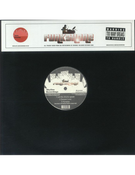 Funkshone - Let The Drums Speak