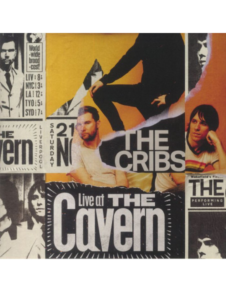 Cribs The - Live At The Cavern (Record Store Day Rsd Black Friday 2022)