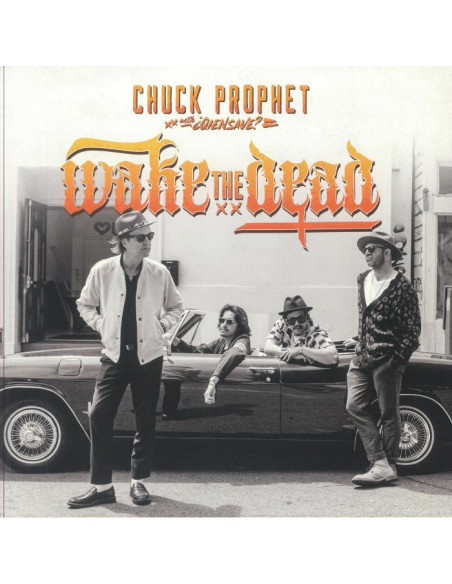 Prophet Chuck With Qiensave - Wake The Dead