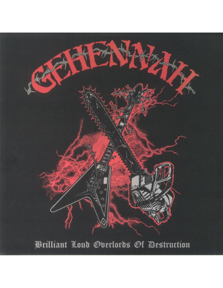 Gehennah - Brilliant Loud Overlords Of Destruction