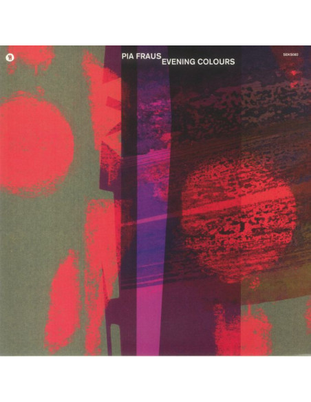 Pia Fraus - Evening Colours - white vinyl LP limited to 300 copies
