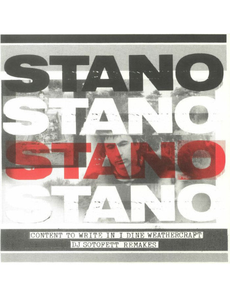 Stano - Content To Write It In I Dine Weathercraft: Dj Sotofett Remakes