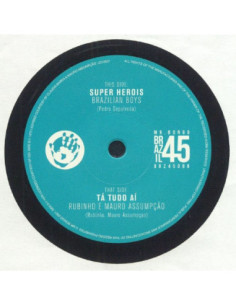 Brazilian Boys/Rubinho E Mauro Assumpcao - Super Herois