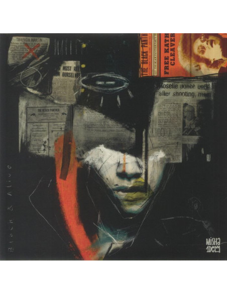Misha1Dem - Black And Alive