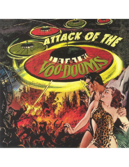 Voo Dooms The - Attack Of The Voo Dooms