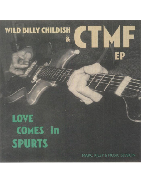 Wild Billy Childish/Ctmf - Love Comes In Spurts (Marc Riley 6 Music Session)