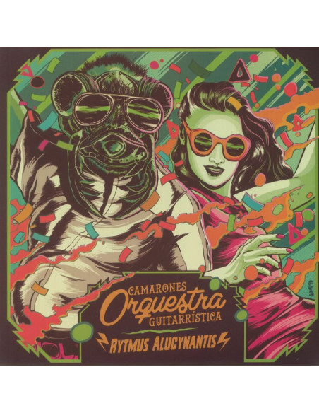Camarones Orquestra Guitarristica - Rytmus Alucynantis
