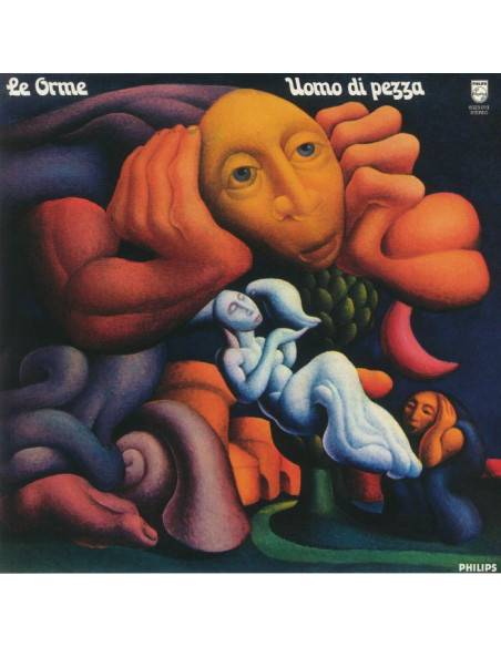 Le Orme - Uomo Di Pezza (Reissue)