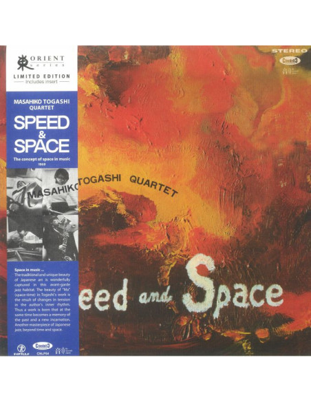 Masahiko Togashi Quartet - Speed And Space: The Concept Of Space In Music (Remastered)